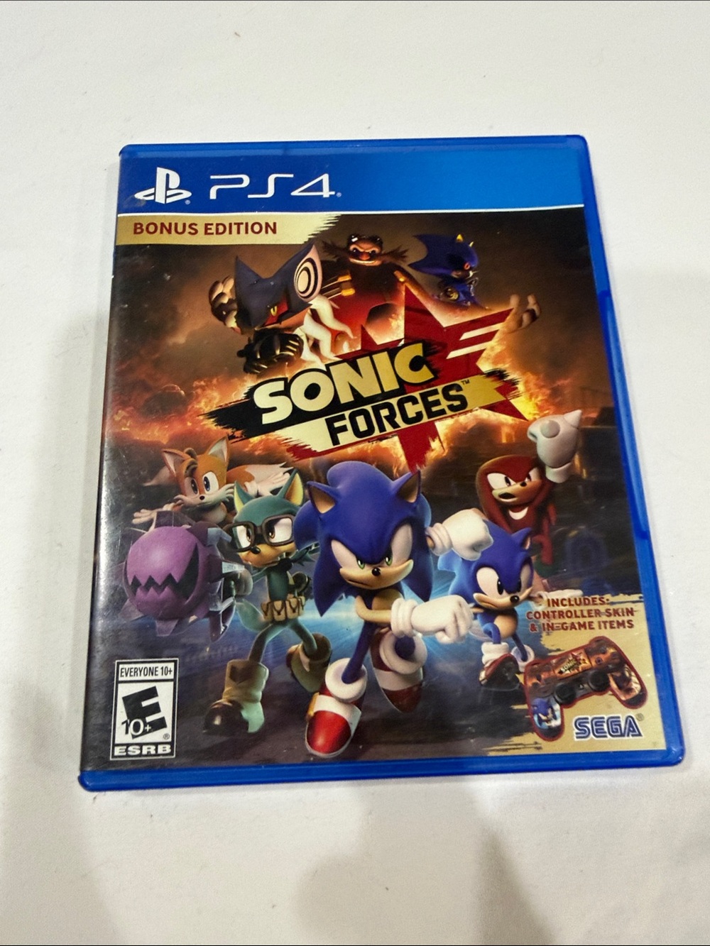 Sony PS4 Sonic Forces — Blue Case